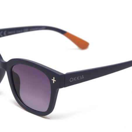 LUNETTES DE SOLEIL OKKIA GIOVANNI MIDNIGHT