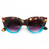 LUNETTES OKKIA CLAUDIA HAVANA BLEU