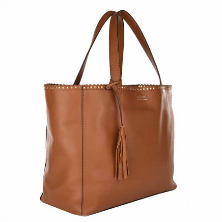 Cabas PARISIEN Cognac | LOXWOOD |Cadeaux Femme
