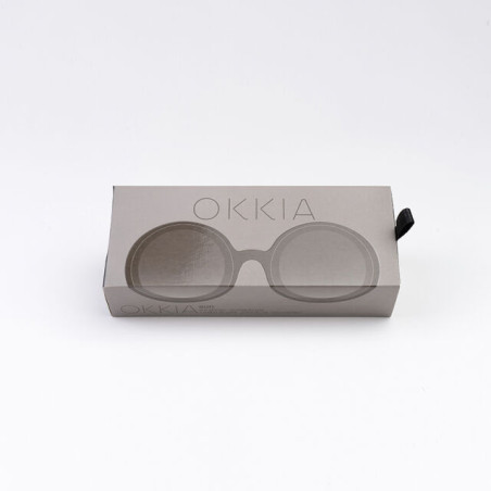 LUNETTES OKKIA MONICA NOIR
