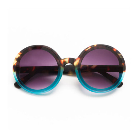 LUNETTES OKKIA MONICA HAVANA BLUE