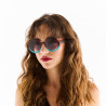 LUNETTES OKKIA MONICA HAVANA BLEU