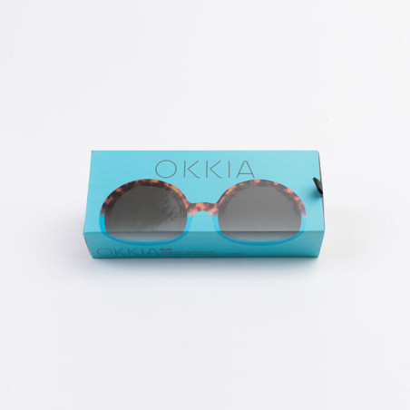 OKKIA MONICA HAVANA BLUE