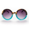 LUNETTES OKKIA MONICA HAVANA BLEU - OK014