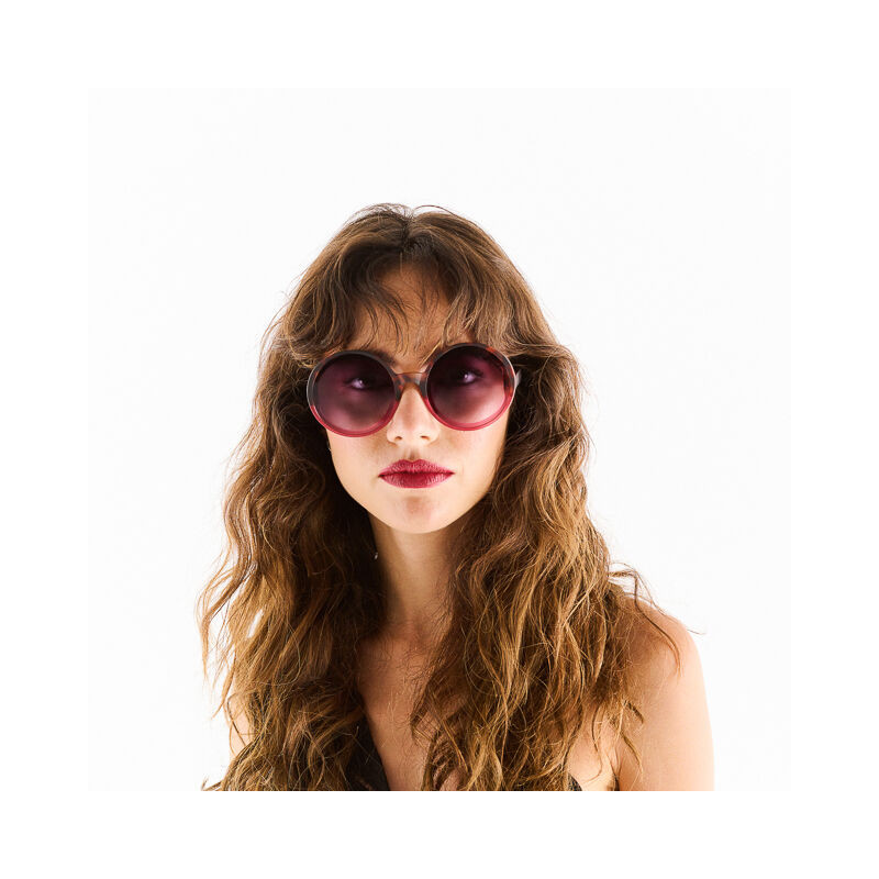 LUNETTES OKKIA MONICA HAVANA PINK - OK014
