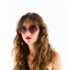 LUNETTES OKKIA MONICA HAVANA ROSE - OK014