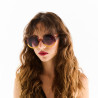 LUNETTES OKKIA MONICA HAVANA JAUNE - OK014