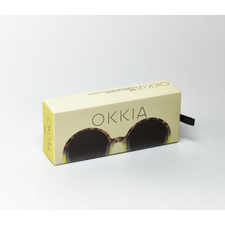 OKKIA MONICA HAVANA YELLOW - OK014
