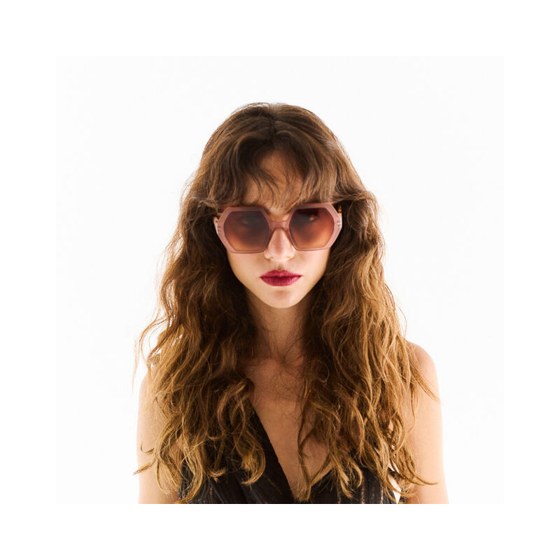 LUNETTES OKKIA EMMA PINK HAVANA - OK015