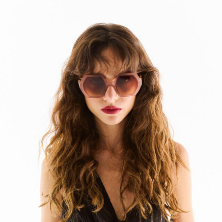 LUNETTES OKKIA EMMA PINK HAVANA - OK015 LUNETTES OKKIA EMMA PINK HAVANA - OK015