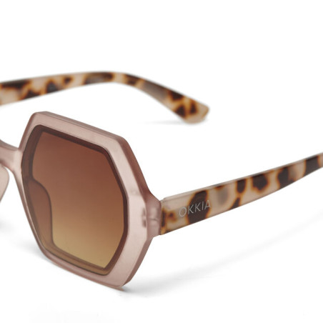LUNETTES OKKIA EMMA ROSE HAVANA