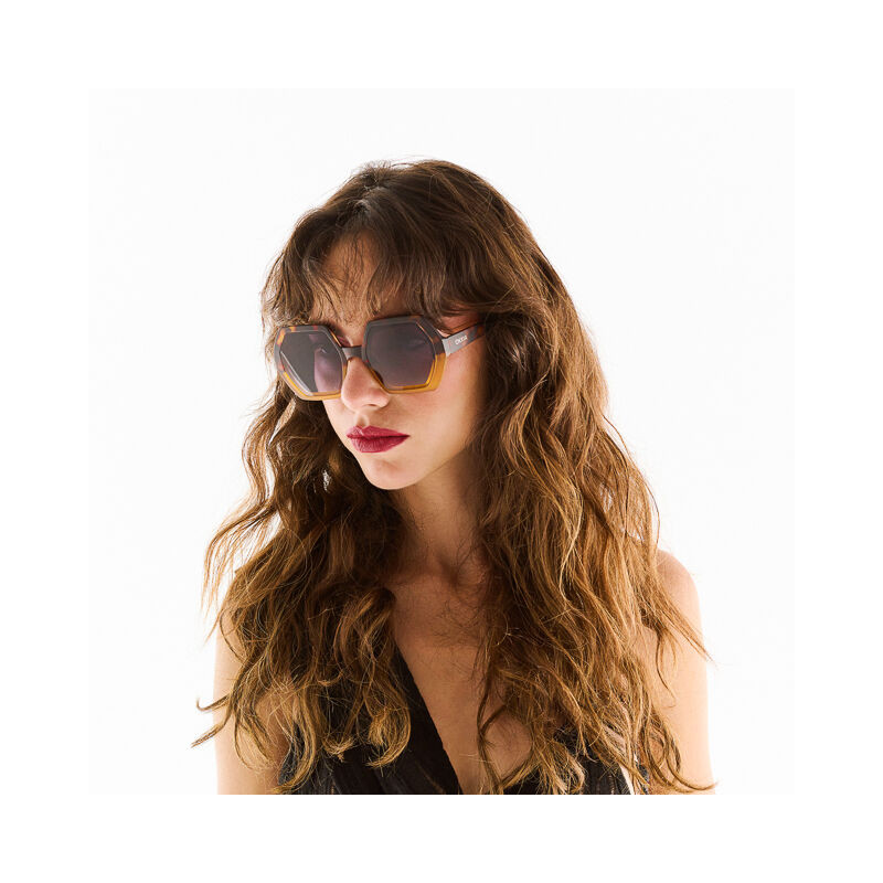 LUNETTES OKKIA EMMA HAVANA YELLOW - OK015