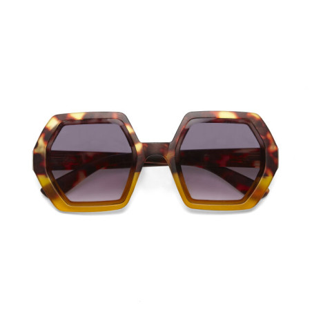 LUNETTES OKKIA EMMA HAVANA YELLOW