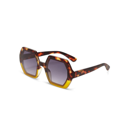LUNETTES OKKIA EMMA HAVANA JAUNE - OK015