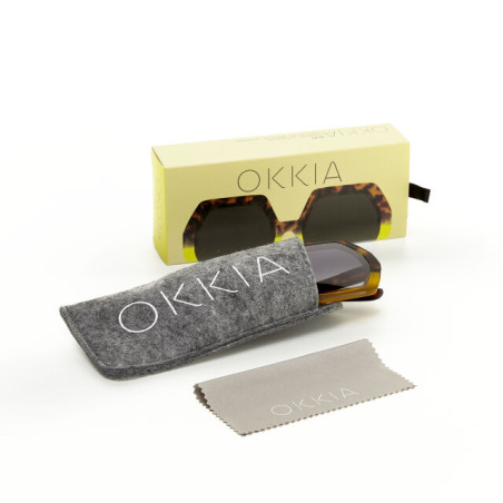 LUNETTES OKKIA EMMA HAVANA - OK015