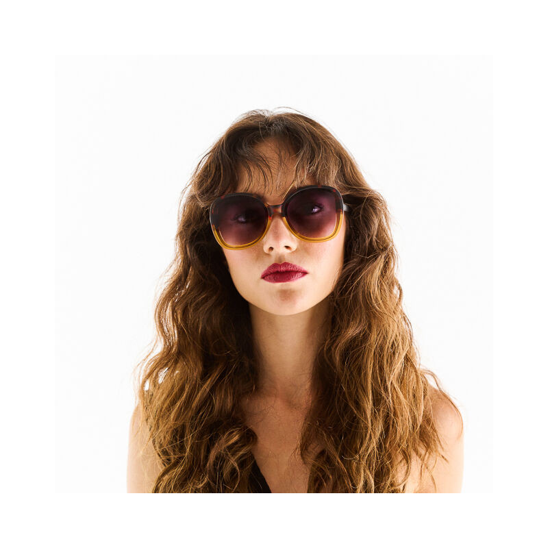 LUNETTES OKKIA ANNA HAVANA YELLOW - OK019