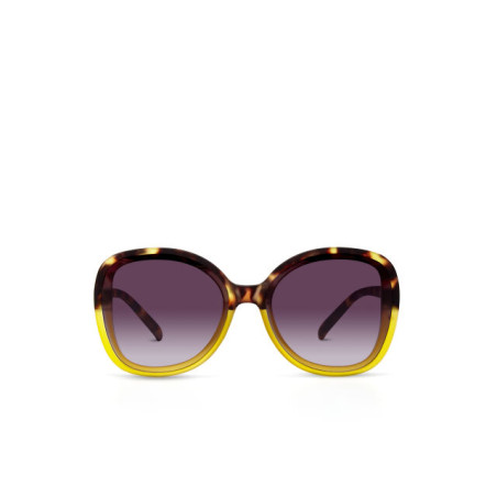 LUNETTES OKKIA ANNA HAVANA YELLOW