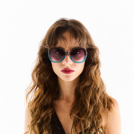 OKKIA ANNA LUNETTES HAVANA BLUE - OK019