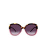 OKKIA ANNA LUNETTES HAVANA PINK