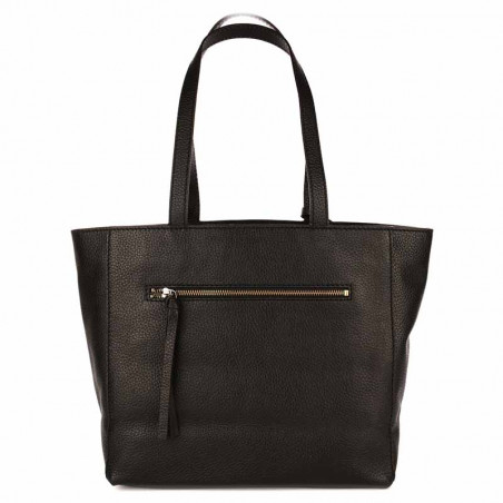 Cabas MONTMARTRE Noir | LOXWOOD | Vente Privée Cadeau Femme