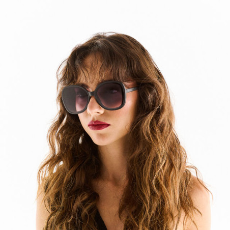 LUNETTES OKKIA ANNA BLACK - OK019