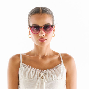 LUNETTES OKKIA SILVIA HAVANA PINK - OK020