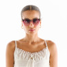 LUNETTES OKKIA SILVIA HAVANA PINK - OK020