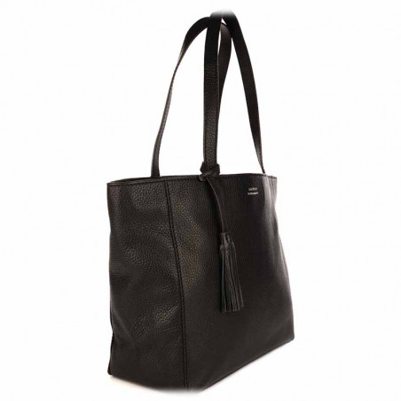 Cabas MONTMARTRE Noir | LOXWOOD | Idées Cadeaux femme