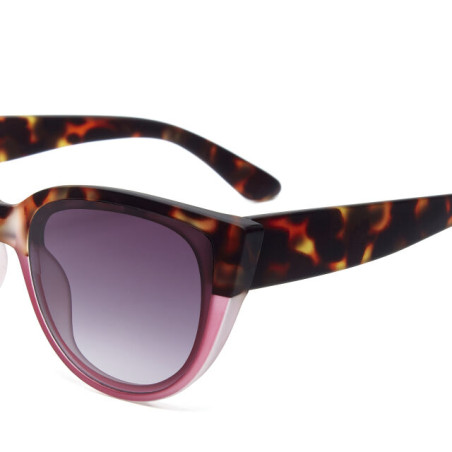 LUNETTES OKKIA SILVIA HAVANA ROSE - OK020