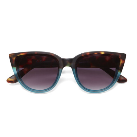 LUNETTES OKKIA SILVIA HAVANA BLUE