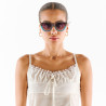 LUNETTES OKKIA SILVIA HAVANA BLUE - OK020