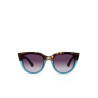 LUNETTES DE SOLEIL OKKIA SILVIA HAVANA BLUE - OK020