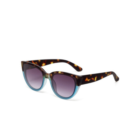 LUNETTES OKKIA SILVIA HAVANA BLUE - OK020
