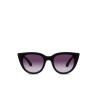 LUNETTES DE SOLEIL OKKIA SILVIA NOIR - OK020