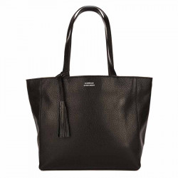 Cabas MONTMARTRE Noir | LOXWOOD