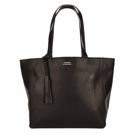 Cabas MONTMARTRE Noir | LOXWOOD Cabas MONTMARTRE Noir | LOXWOOD