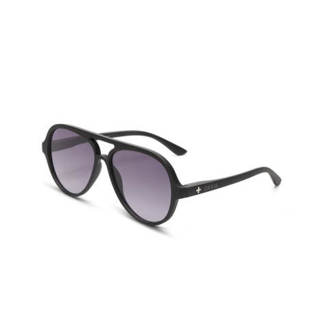 LUNETTES DE SOLEIL OKKIA ALESSIO NOIR - OK021