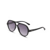 LUNETTES DE SOLEIL OKKIA ALESSIO NOIR - OK021