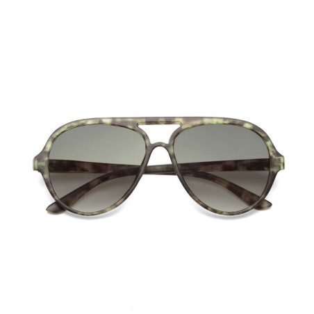LUNETTES DE SOLEIL OKKIA ALESSIO HAVANA KAKI - OK021