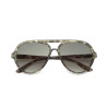 LUNETTES DE SOLEIL OKKIA ALESSIO HAVANA KAKI - OK021