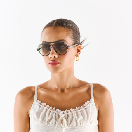 LUNETTES OKKIA ALESSIO HAVANA KAKI - OK021 LUNETTES OKKIA ALESSIO HAVANA KAKI - OK021