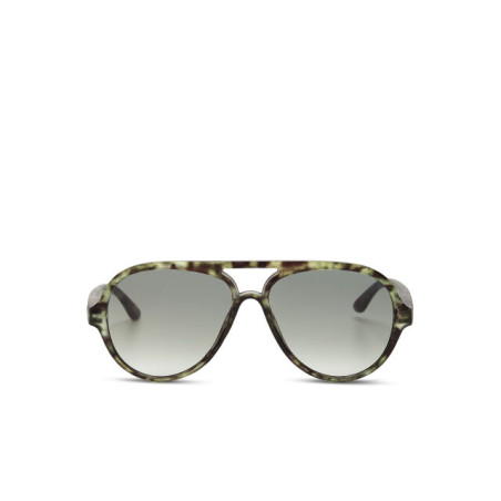 LUNETTES DE SOLEIL OKKIA ALESSIO HAVANA KAKI