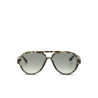 LUNETTES DE SOLEIL OKKIA ALESSIO HAVANA KAKI