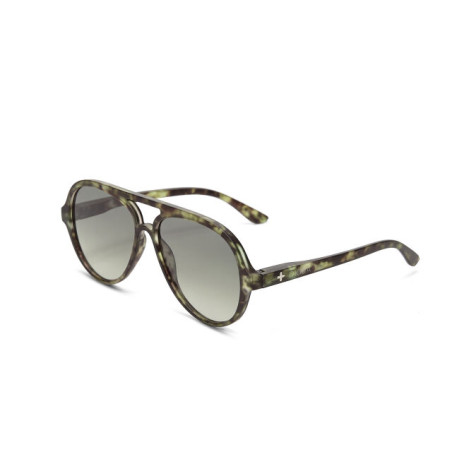 LUNETTES DE SOLEIL OKKIA ALESSIO KAKI - OK021