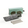 SUNGLASS OKKIA ALESSIO HAVANA KAKI - OK021