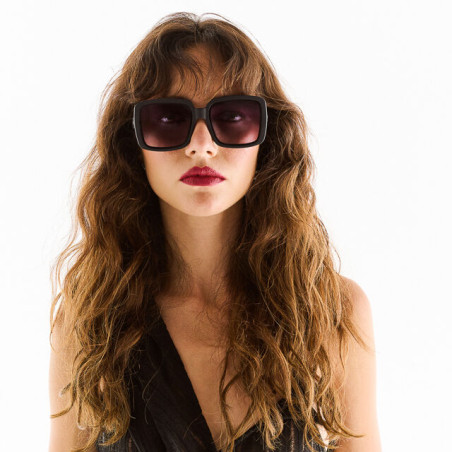 LUNETTES DE SOLEIL OKKIA ALESSIA NOIR