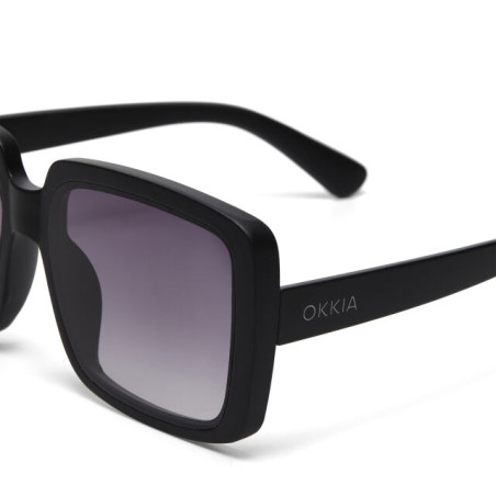 LUNETTES OKKIA ALESSIA BLACK - OK027