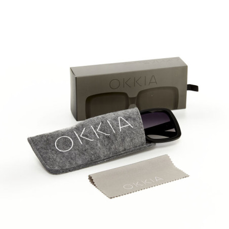 LUNETTES DE SOLEIL OKKIA ALESSIA BLACK