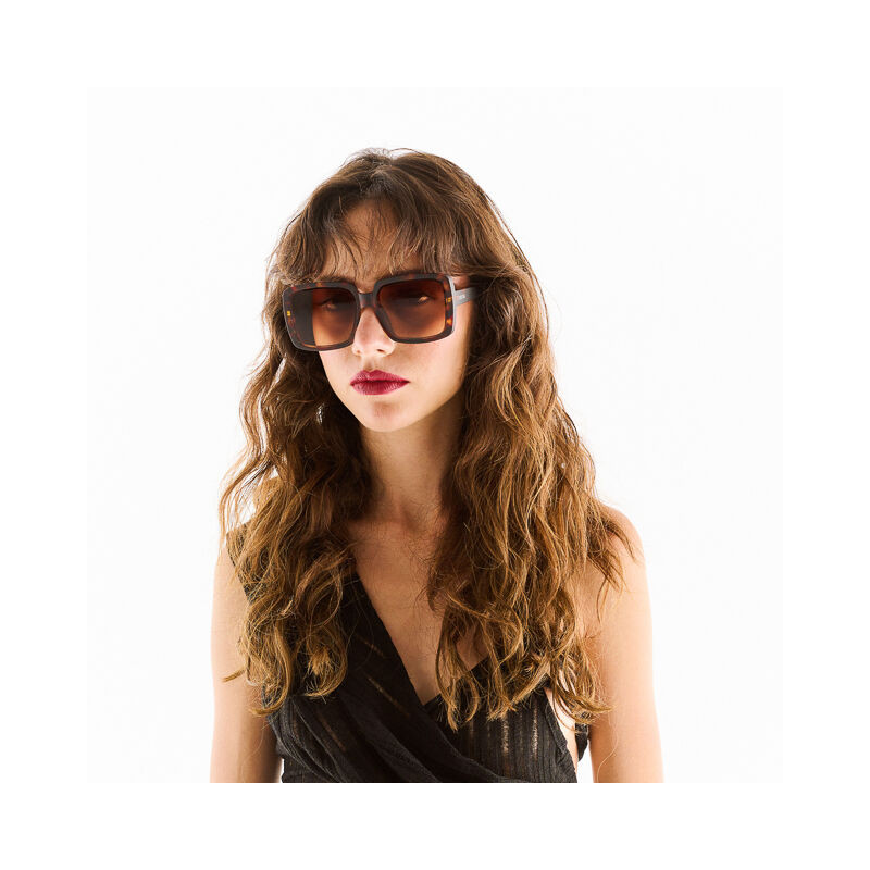 LUNETTES DE SOLEIL OKKIA ALESSIA HAVANA - OK027