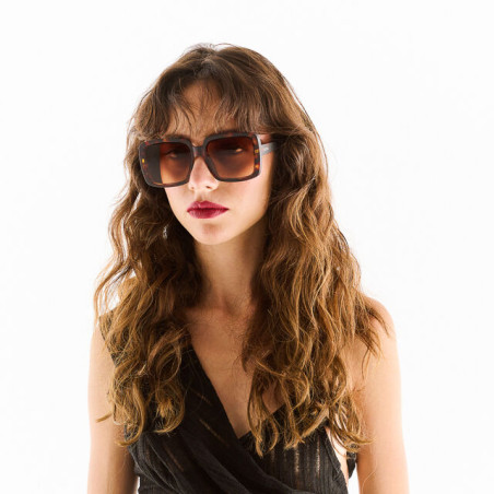 LUNETTES DE SOLEIL OKKIA ALESSIA HAVANA - OK027 LUNETTES DE SOLEIL OKKIA ALESSIA HAVANA - OK027